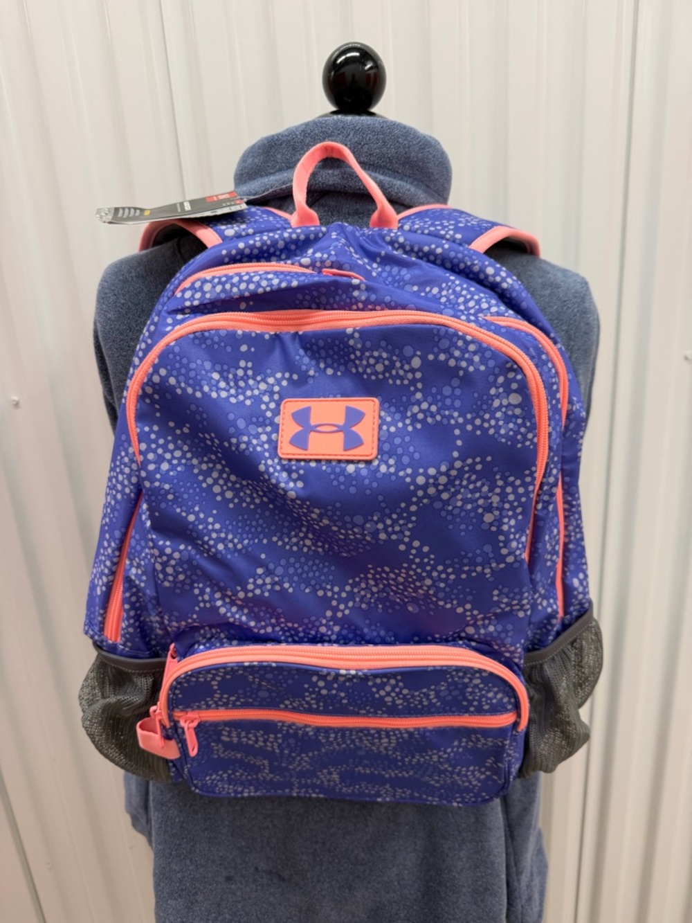 NWT Under Armour Purple & Pink Backpack